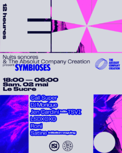 Nuits Sonores 26 (Le Sucre)